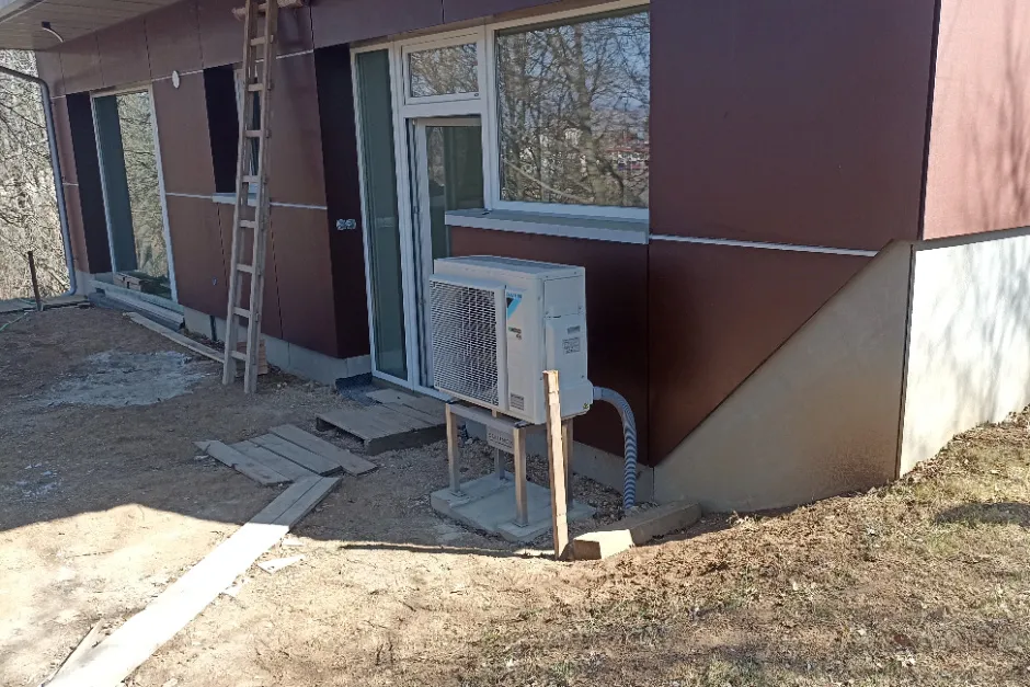 Tepelné čerpadlo vzduch voda Daikin Altherma 3 6kW s chladením rodinný dom Banská Bystrica