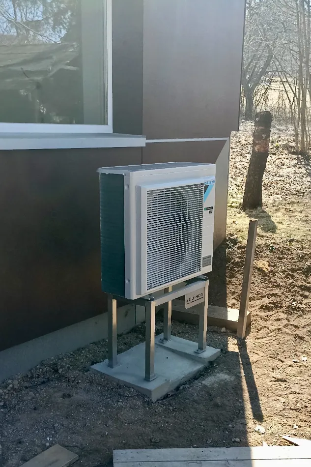 Tepelné čerpadlo vzduch voda Daikin Altherma 3 6kW s chladením rodinný dom Banská Bystrica