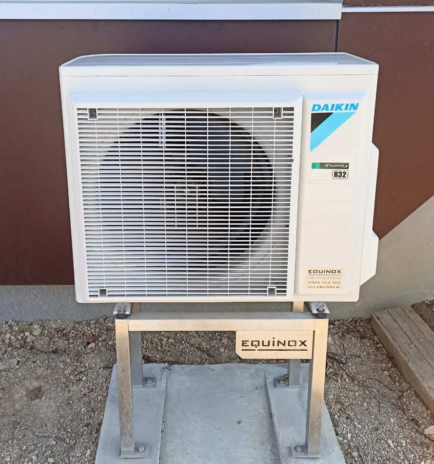 Tepelné čerpadlo vzduch voda Daikin Altherma 3 6kW s chladením rodinný dom Banská Bystrica