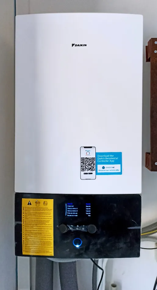 Tepelné čerpadlo vzduch voda Daikin Altherma 3 6kW s chladením rodinný dom Banská Bystrica