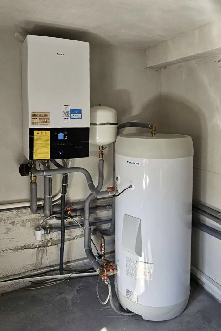 Tepelné čerpadlo vzduch voda Daikin Altherma 3 6kW s chladením rodinný dom Banská Bystrica