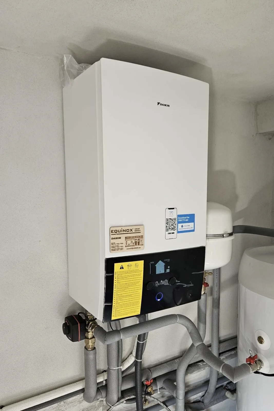 Tepelné čerpadlo vzduch voda Daikin Altherma 3 6kW s chladením rodinný dom Banská Bystrica