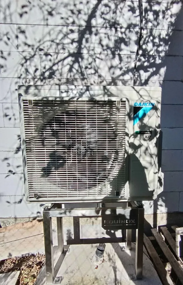 Tepelné čerpadlo vzduch voda Daikin Altherma 3 6kW s chladením rodinný dom Banský Studenec