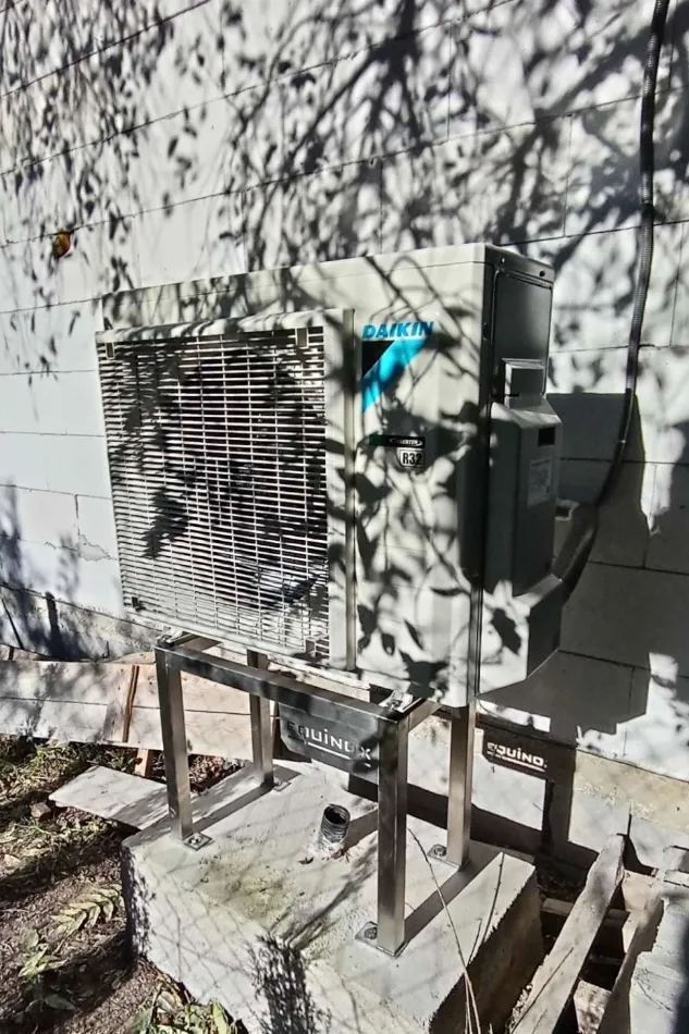 Tepelné čerpadlo vzduch voda Daikin Altherma 3 6kW s chladením rodinný dom Banský Studenec