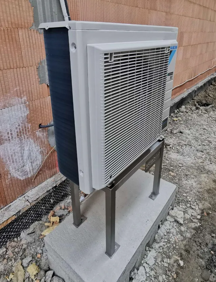 Tepelné čerpadlo vzduch voda Daikin Altherma 3 6kW s chladením rodinný dom Beluša