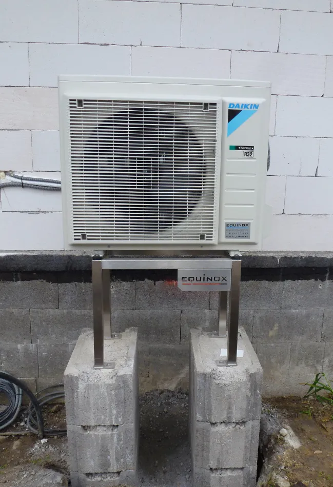 Tepelné čerpadlo vzduch voda Daikin Altherma 3 6kW s chladením rodinný dom Belža