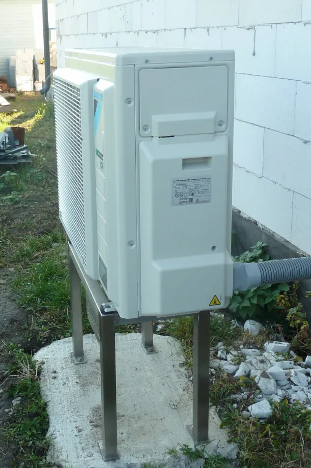 Tepelné čerpadlo vzduch voda Daikin Altherma 3 6kW s chladením rodinný dom Belža