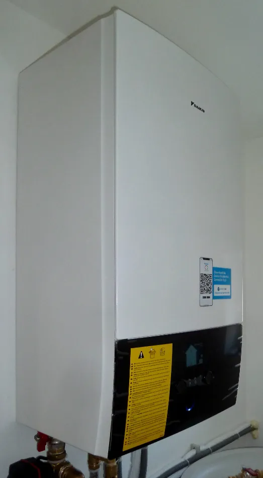 Tepelné čerpadlo vzduch voda Daikin Altherma 3 6kW s chladením rodinný dom Belža