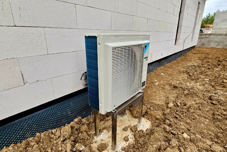 Tepelné čerpadlo vzduch voda Daikin Altherma 3 6kW s chladením rodinný dom Bidovce