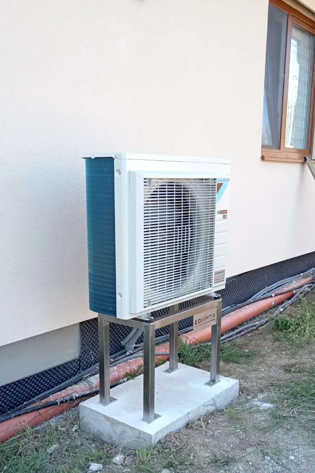 Tepelné čerpadlo vzduch voda Daikin Altherma 3 6kW s chladením rodinný dom Bidovce