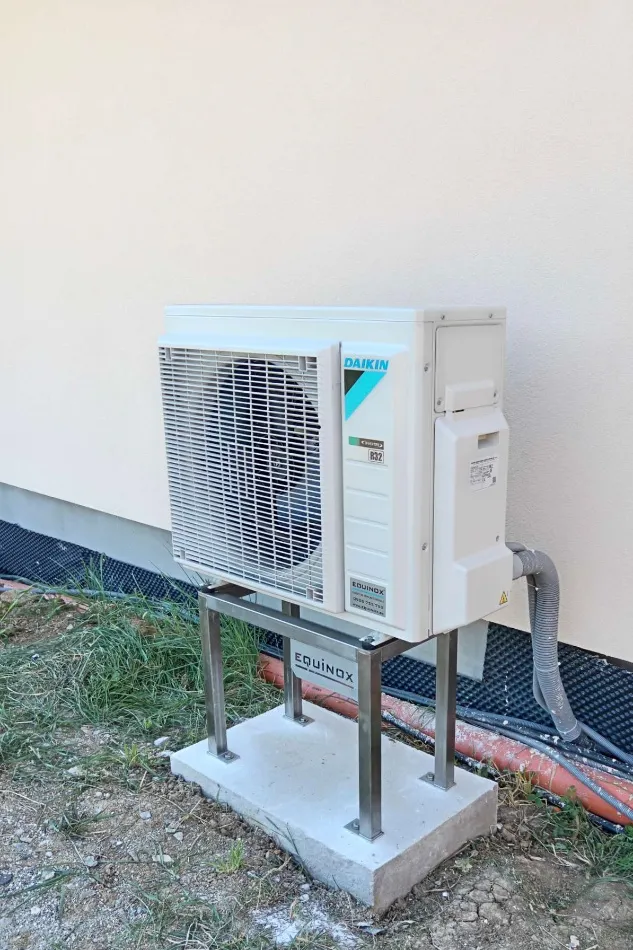 Tepelné čerpadlo vzduch voda Daikin Altherma 3 6kW s chladením rodinný dom Bidovce