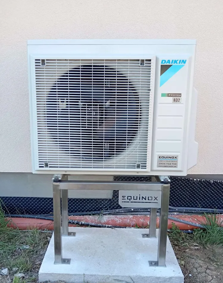 Tepelné čerpadlo vzduch voda Daikin Altherma 3 6kW s chladením rodinný dom Bidovce