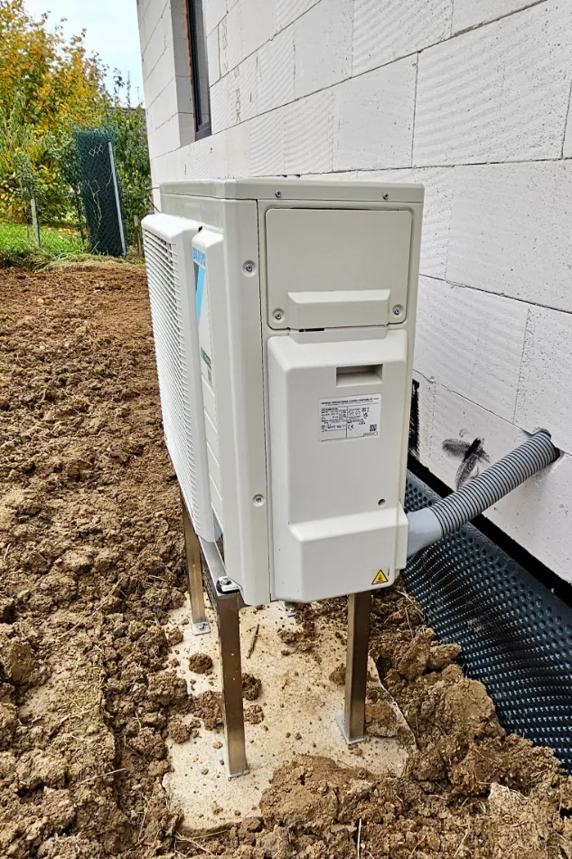 Tepelné čerpadlo vzduch voda Daikin Altherma 3 6kW s chladením rodinný dom Bidovce