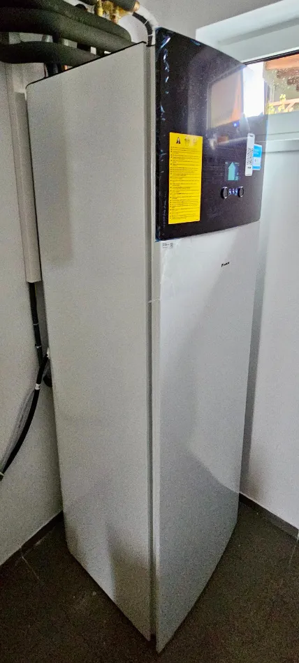 Tepelné čerpadlo vzduch voda Daikin Altherma 3 6kW s chladením rodinný dom Bidovce