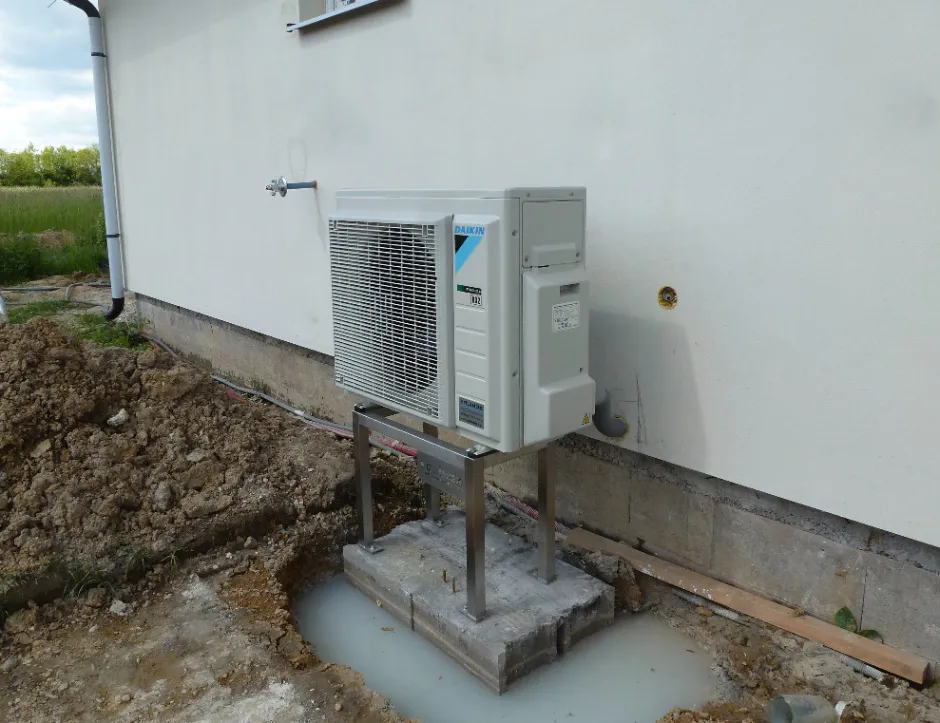 Tepelné čerpadlo vzduch voda Daikin Altherma 3 6kW s chladením rodinný dom Boľkovce