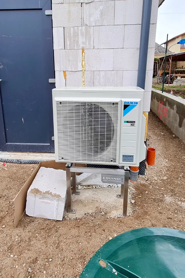 Tepelné čerpadlo vzduch voda Daikin Altherma 3 6kW s chladením rodinný dom Bošáca