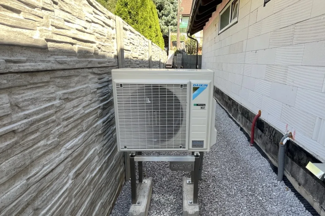 Tepelné čerpadlo vzduch voda Daikin Altherma 3 6kW s chladením rodinný dom Brusno