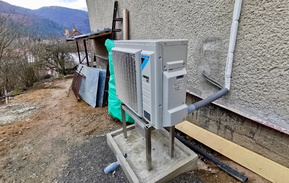 Tepelné čerpadlo vzduch voda Daikin Altherma 3 6kW s chladením rodinný dom Brusno