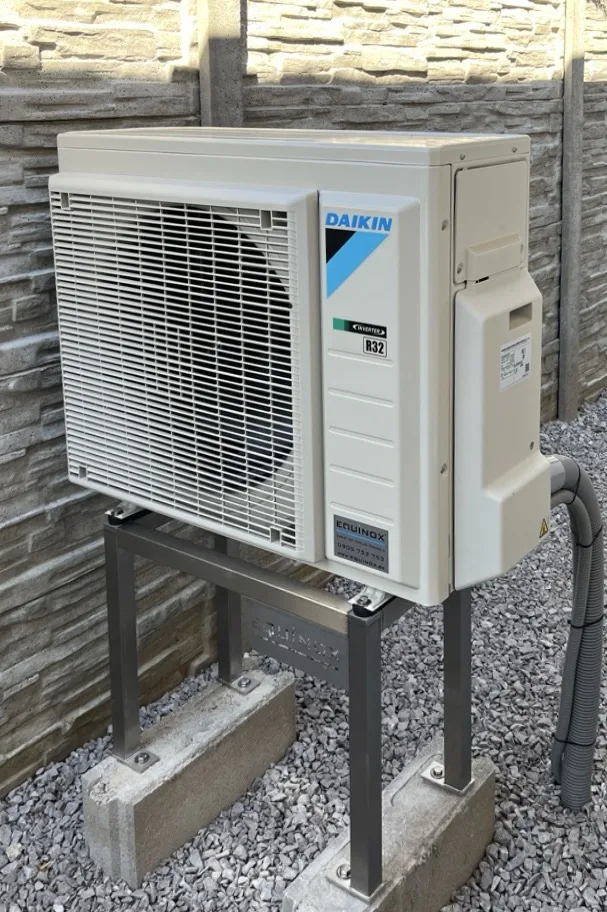 Tepelné čerpadlo vzduch voda Daikin Altherma 3 6kW s chladením rodinný dom Brusno
