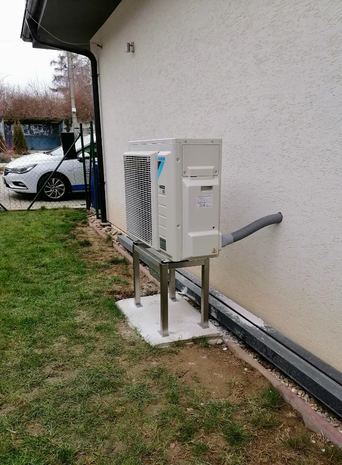 Tepelné čerpadlo vzduch voda Daikin Altherma 3 6kW s chladením rodinný dom Bučany