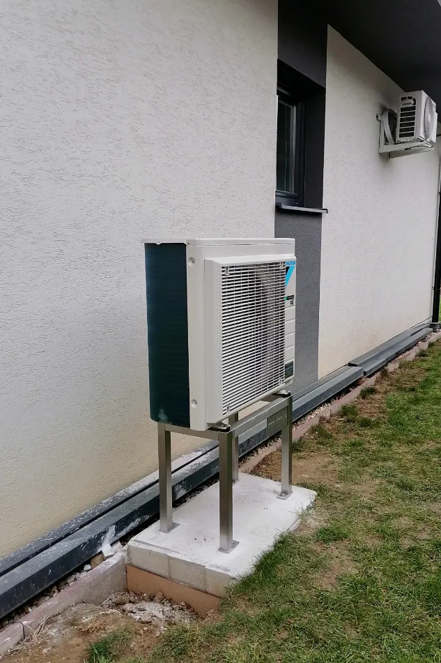 Tepelné čerpadlo vzduch voda Daikin Altherma 3 6kW s chladením rodinný dom Bučany