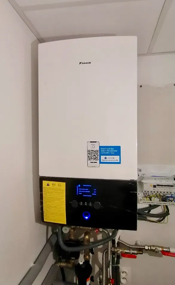 Tepelné čerpadlo vzduch voda Daikin Altherma 3 6kW s chladením rodinný dom Bučany