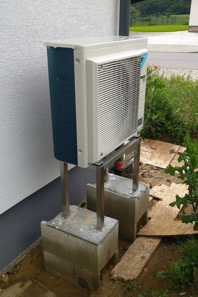 Tepelné čerpadlo vzduch voda Daikin Altherma 3 6kW s chladením rodinný dom Budča