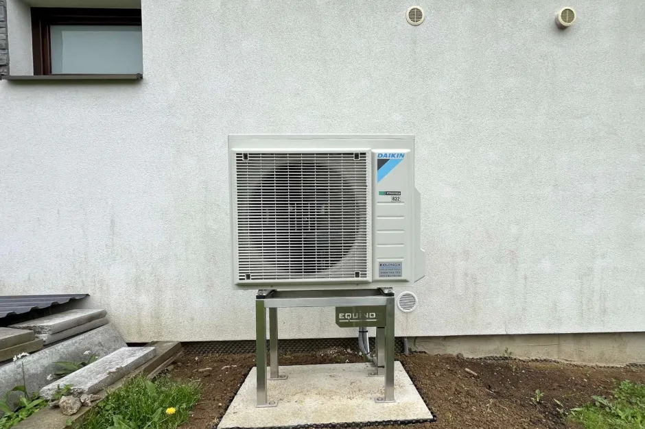 Tepelné čerpadlo vzduch voda Daikin Altherma 3 6kW s chladením rodinný dom Bzovík