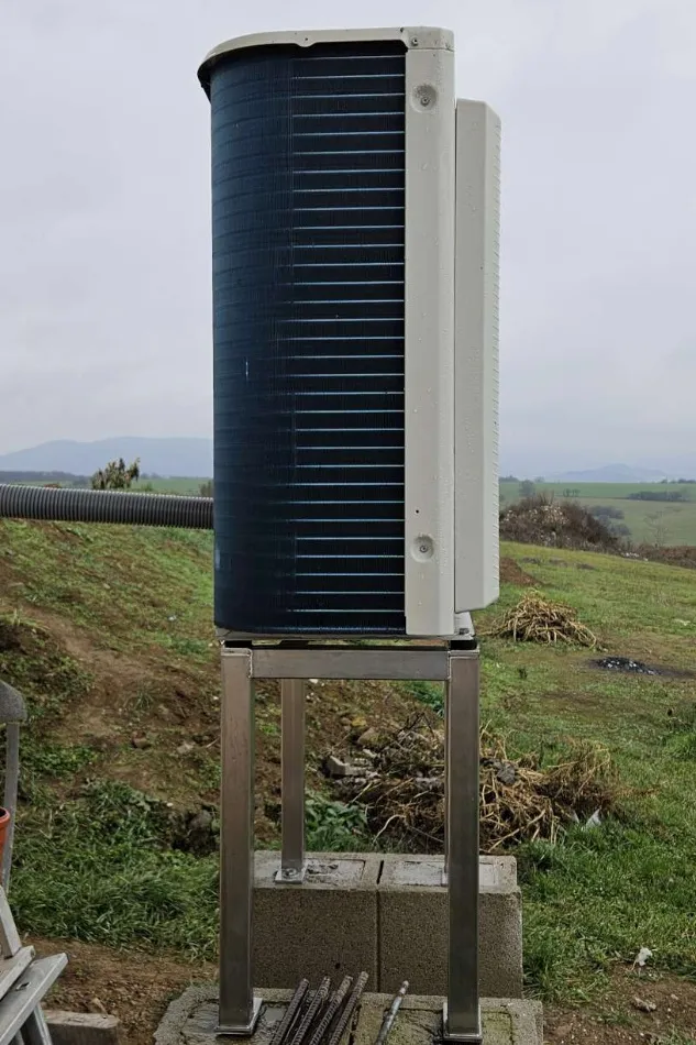 Tepelné čerpadlo vzduch voda Daikin Altherma 3 6kW s chladením rodinný dom Bzovík