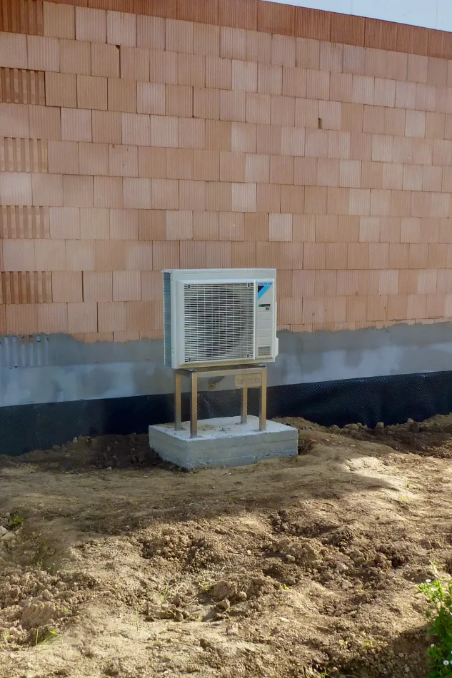 Tepelné čerpadlo vzduch voda Daikin Altherma 3 6kW s chladením rodinný dom Cabaj