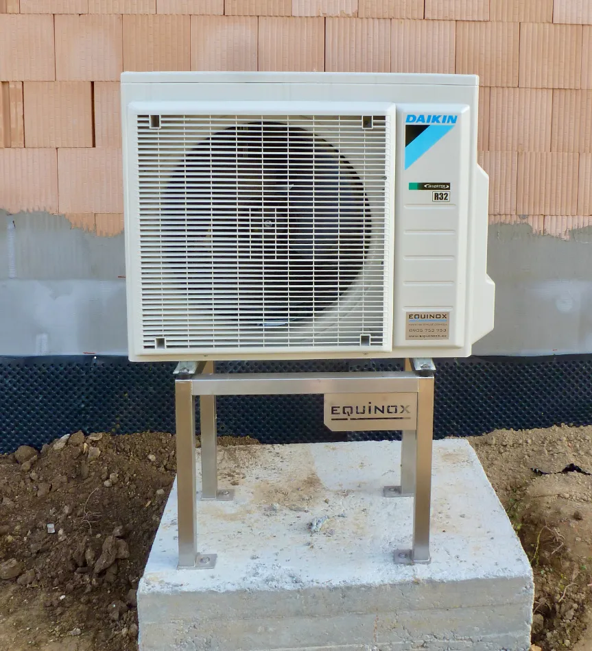 Tepelné čerpadlo vzduch voda Daikin Altherma 3 6kW s chladením rodinný dom Cabaj