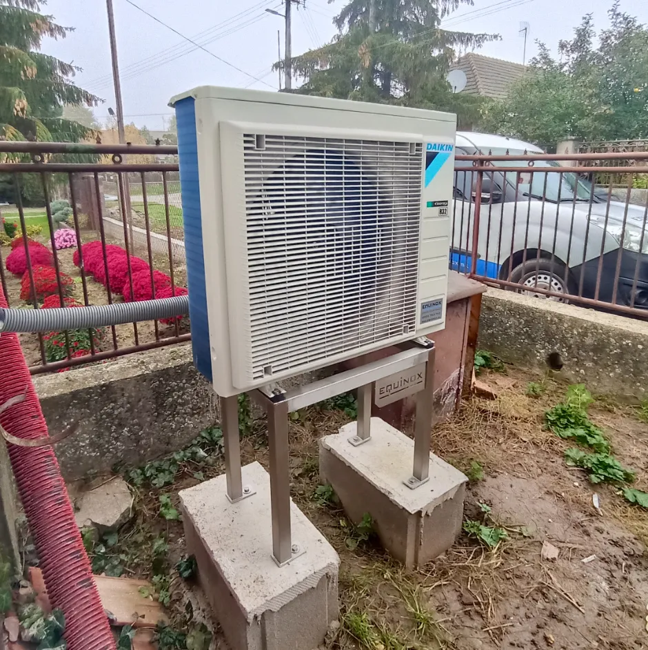 Tepelné čerpadlo vzduch voda Daikin Altherma 3 6kW s chladením rodinný dom Cabaj - Čápor