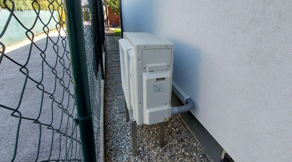Tepelné čerpadlo vzduch voda Daikin Altherma 3 6kW s chladením rodinný dom Čaňa