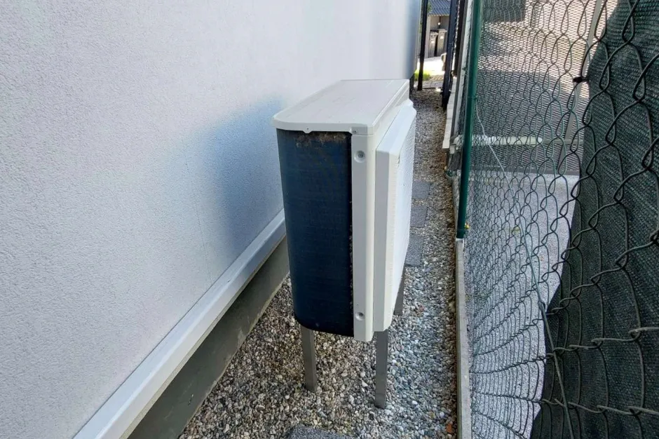 Tepelné čerpadlo vzduch voda Daikin Altherma 3 6kW s chladením rodinný dom Čaňa