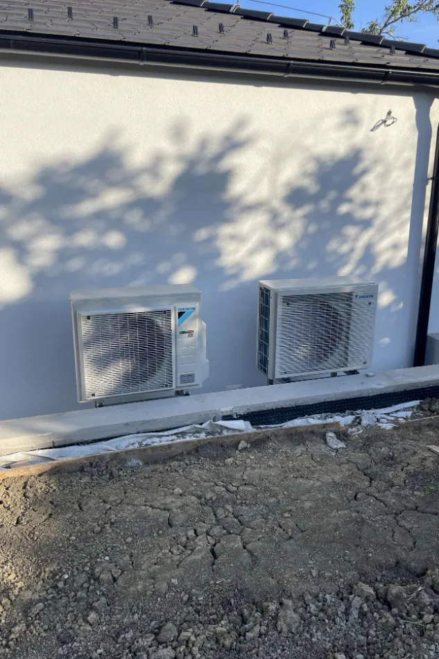 Tepelné čerpadlo vzduch voda Daikin Altherma 3 6kW s chladením rodinný dom Častkov