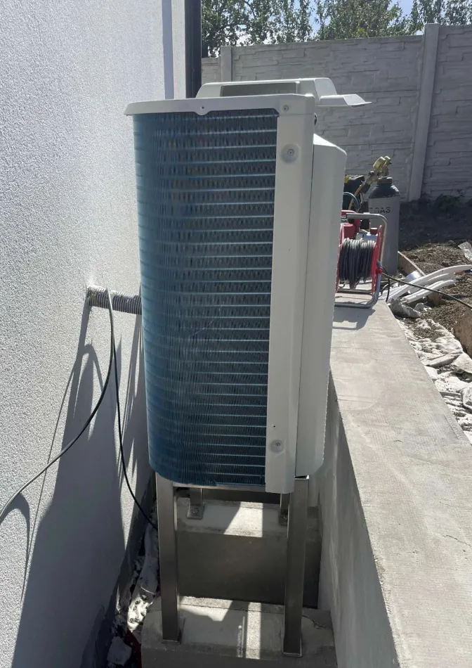 Tepelné čerpadlo vzduch voda Daikin Altherma 3 6kW s chladením rodinný dom Častkov