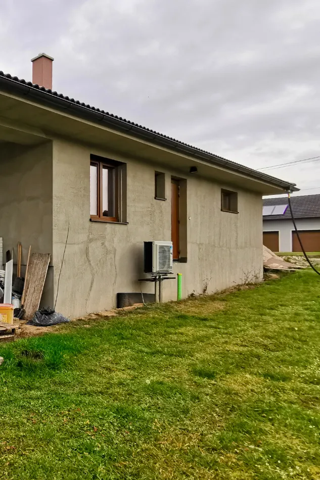 Tepelné čerpadlo vzduch voda Daikin Altherma 3 6kW s chladením rodinný dom Čereňany