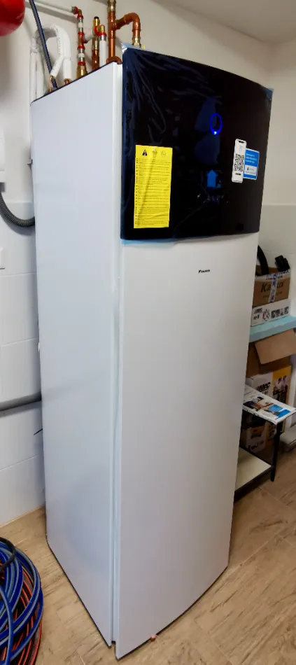 Tepelné čerpadlo vzduch voda Daikin Altherma 3 6kW s chladením rodinný dom Čereňany