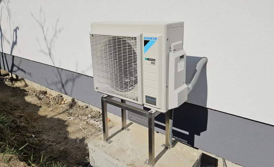 Tepelné čerpadlo vzduch voda Daikin Altherma 3 6kW s chladením rodinný dom Cerová