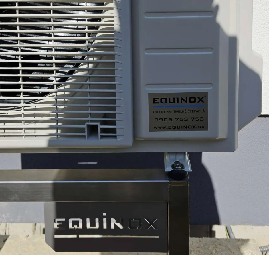 Tepelné čerpadlo vzduch voda Daikin Altherma 3 6kW s chladením rodinný dom Cerová