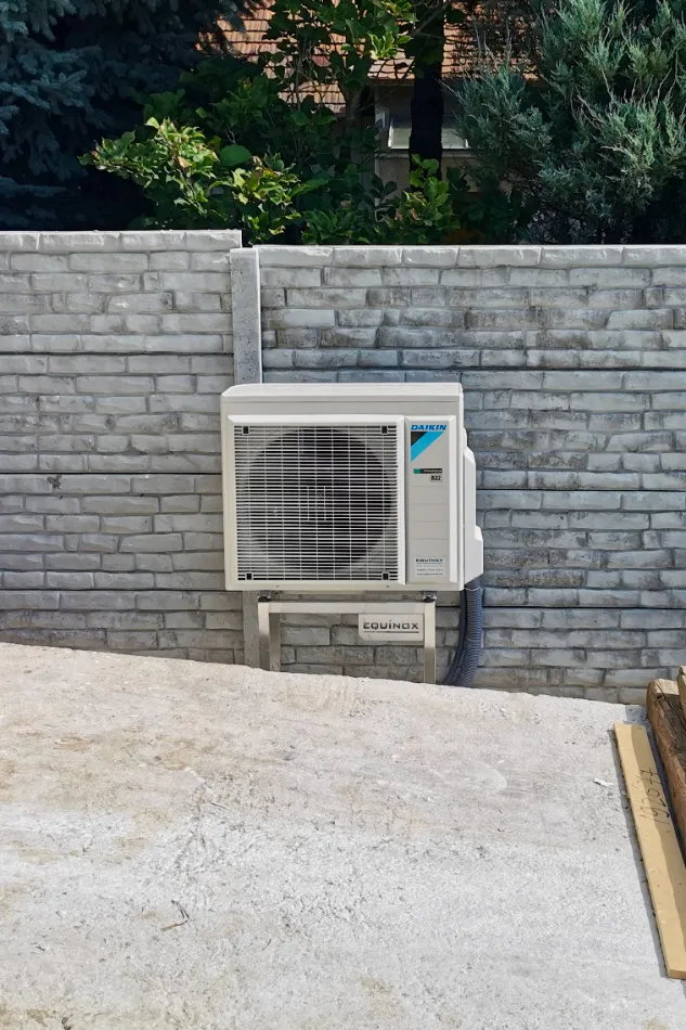 Tepelné čerpadlo vzduch voda Daikin Altherma 3 6kW s chladením rodinný dom Červený Hrádok