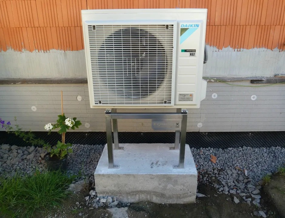 Tepelné čerpadlo vzduch voda Daikin Altherma 3 6kW s chladením rodinný dom Cigeľ