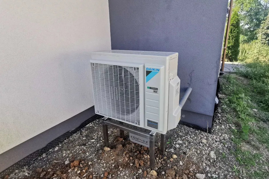 Tepelné čerpadlo vzduch voda Daikin Altherma 3 6kW s chladením rodinný dom Číž