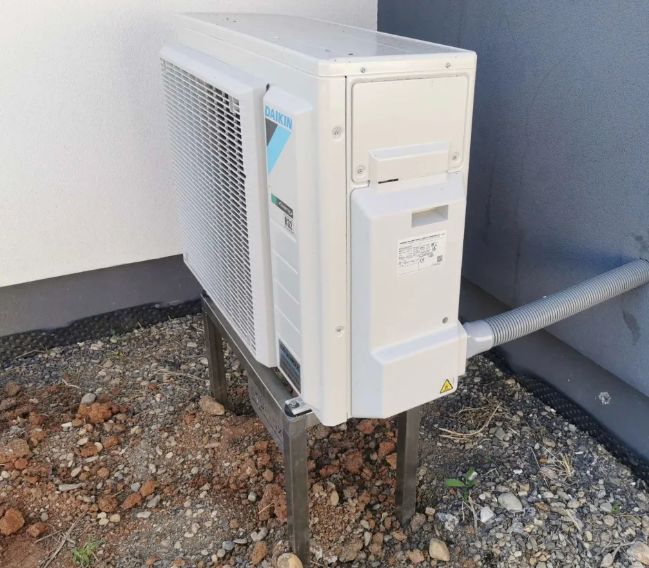 Tepelné čerpadlo vzduch voda Daikin Altherma 3 6kW s chladením rodinný dom Číž
