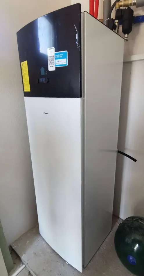 Tepelné čerpadlo vzduch voda Daikin Altherma 3 6kW s chladením rodinný dom Číž