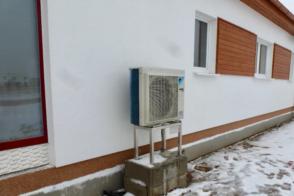 Tepelné čerpadlo vzduch voda Daikin Altherma 3 6kW s chladením rodinný dom Čunovo