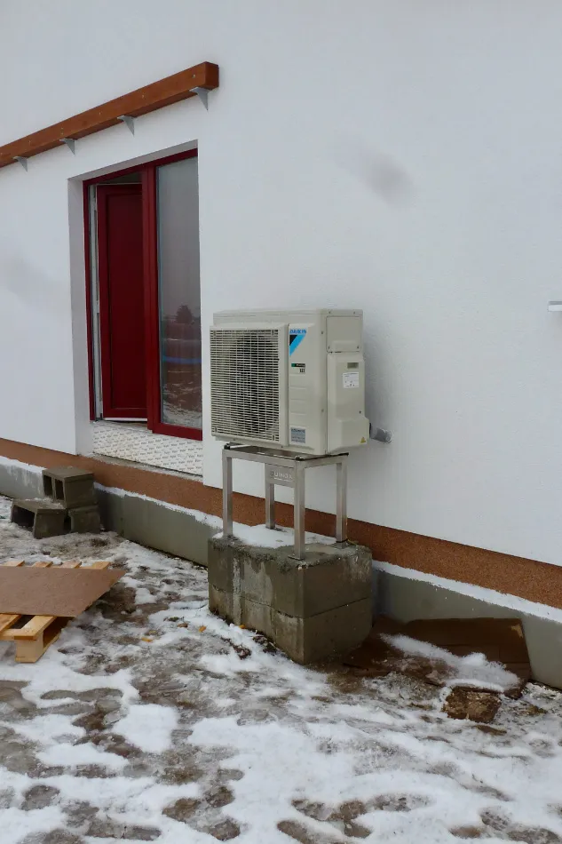 Tepelné čerpadlo vzduch voda Daikin Altherma 3 6kW s chladením rodinný dom Čunovo