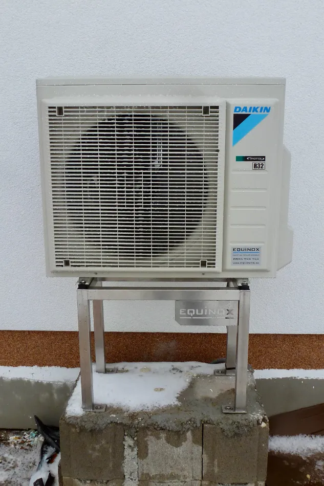 Tepelné čerpadlo vzduch voda Daikin Altherma 3 6kW s chladením rodinný dom Čunovo
