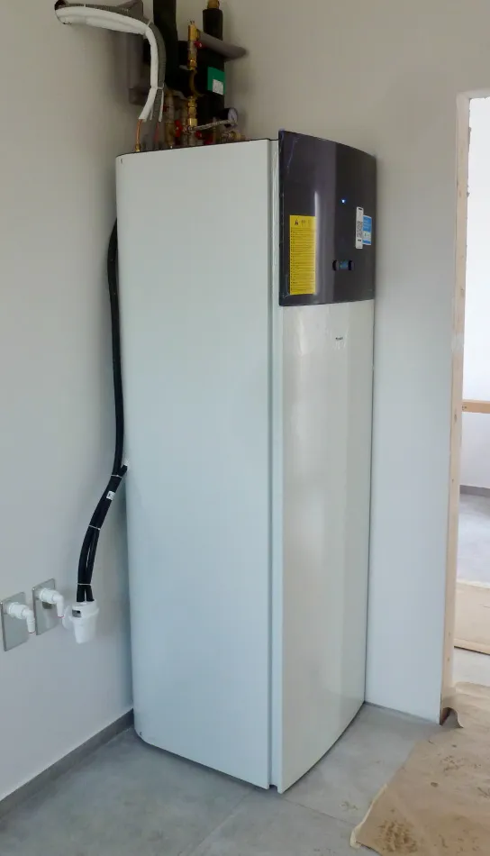 Tepelné čerpadlo vzduch voda Daikin Altherma 3 6kW s chladením rodinný dom Čunovo
