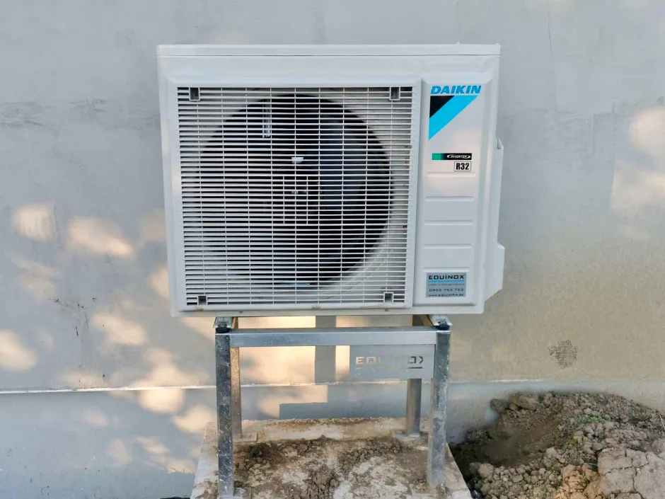 Tepelné čerpadlo vzduch voda Daikin Altherma 3 6kW s chladením rodinný dom Dechtice